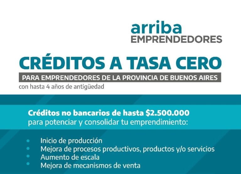 Convocan a emprendedores
