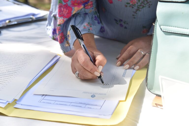 Confirman una nueva jornada de escrituración en 9 de Julio