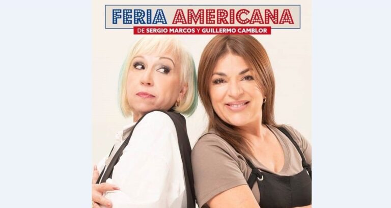 Llega al Rossini «Feria Americana» con Ana Acosta y Claribel Medina