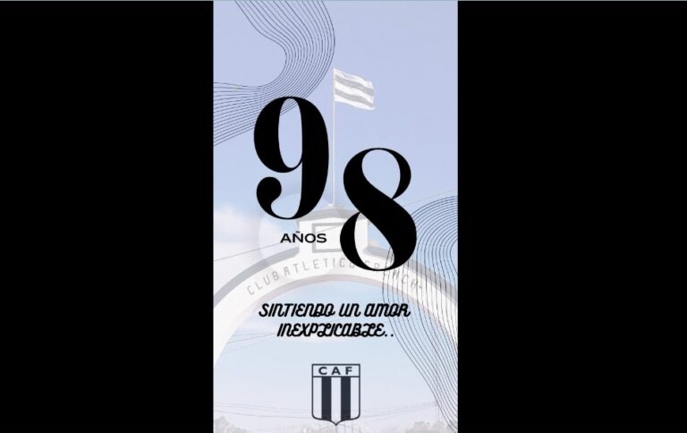 El Club Atlético French arribó al 98º aniversario