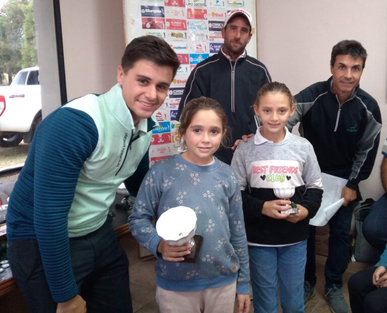Golf Club: Atlético 9 de Julio fue sede del Torneo de Menores