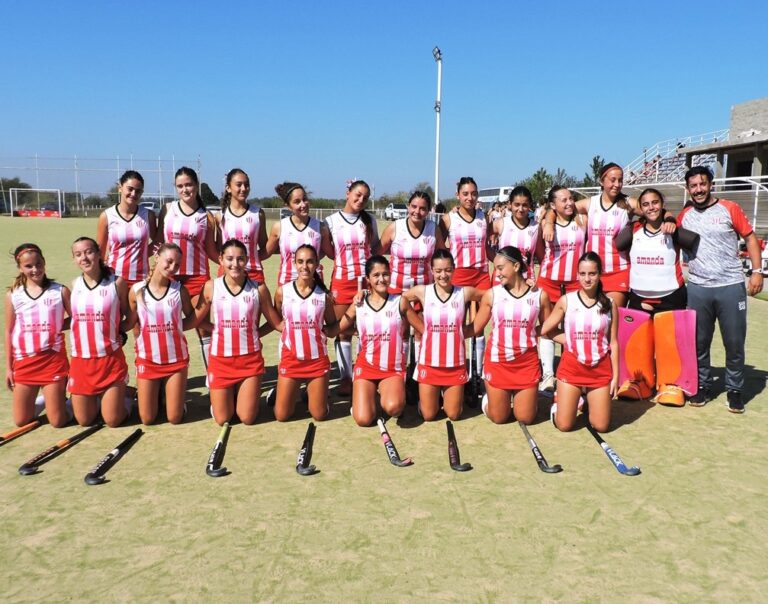 Hockey Femenino: Atlético 9 de Julio recibió a El Linqueño