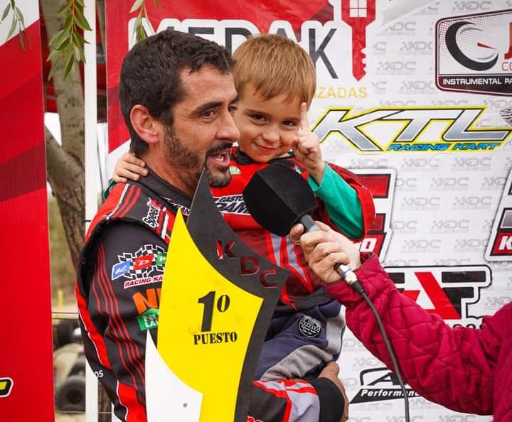 Karting en 9 de Julio: compitieron 470 pilotos