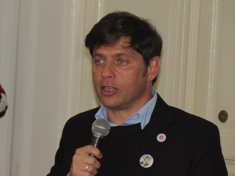 El Gobernador Kicillof visitará 9 de Julio