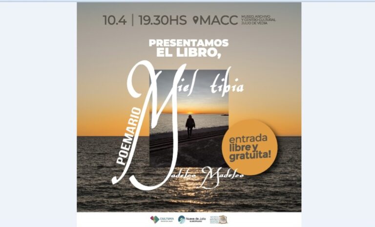 Presentan el libro “Miel Tibia”