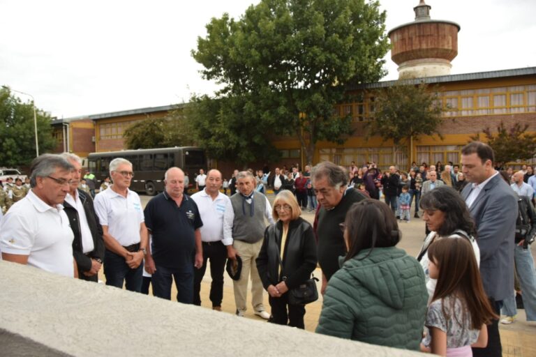 Los héroes de Malvinas recibieron su reconocimiento