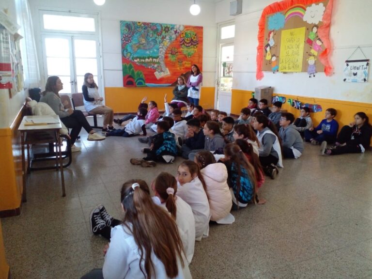 Gestión Ambiental: visita a la Escuela de Morea
