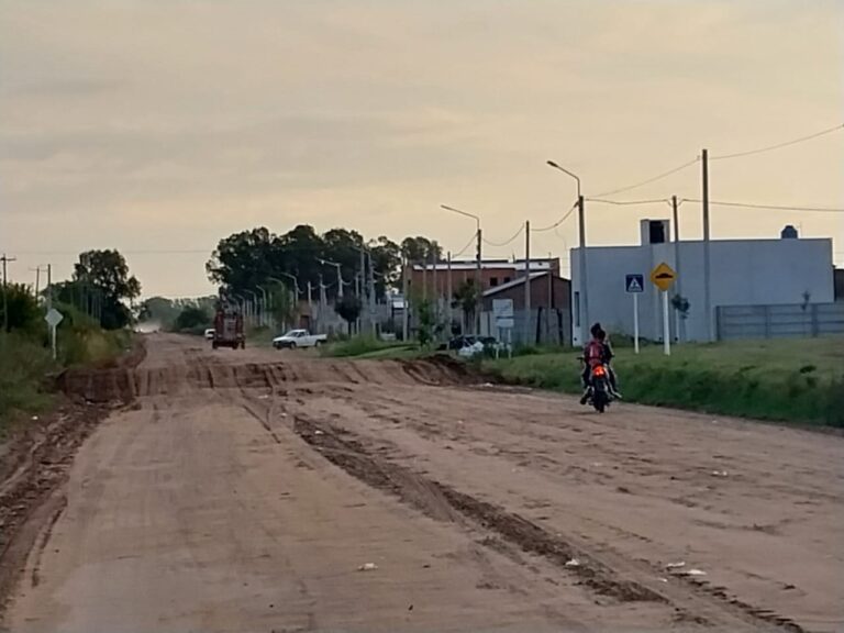 Colocaron moderadores en Av. Compairé