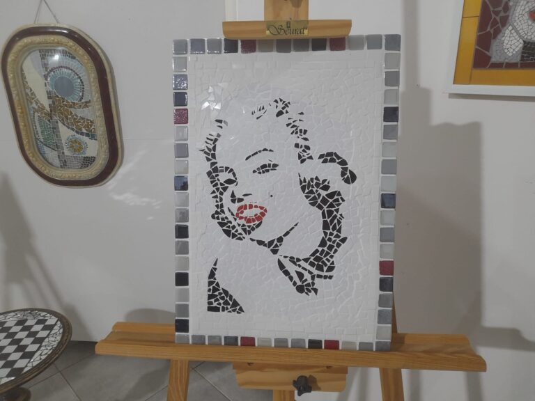 Arte en mosaico: exposición hasta el 7 de abril