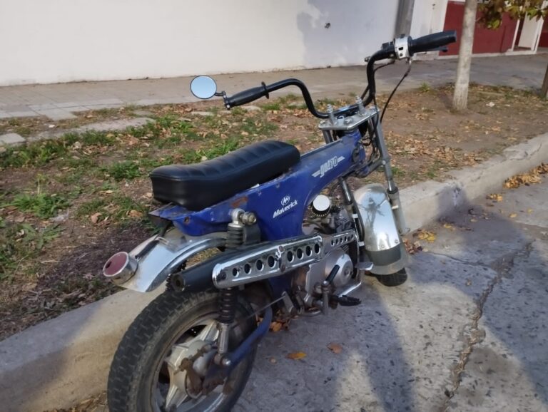 Operativos: motos secuestradas
