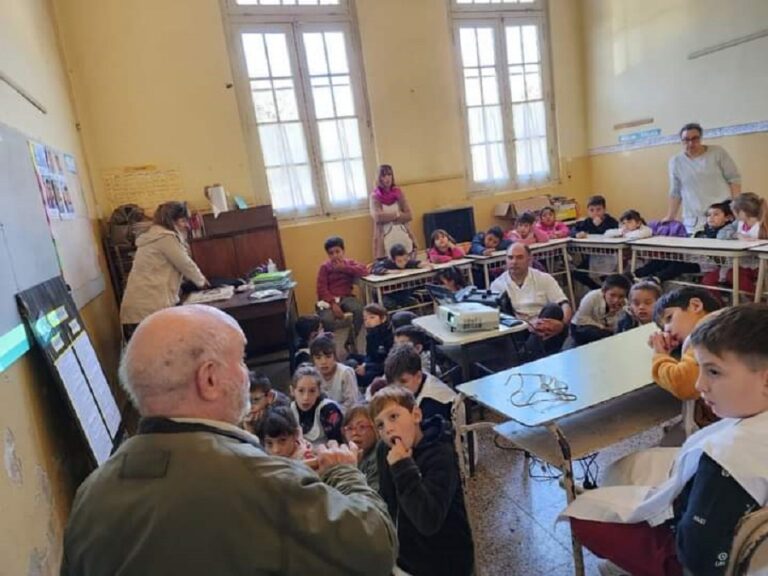 Museo a las Escuelas: visita a El Provincial