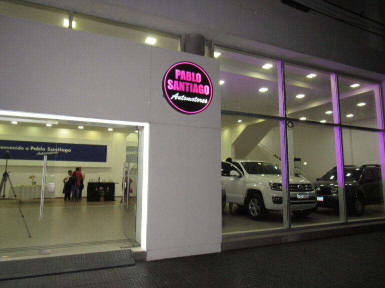 «Pablo Santiago Automotores» inauguró su nuevo local