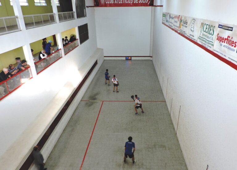 Pelota a paleta: se jugó el Torneo clasificatorio Provincial