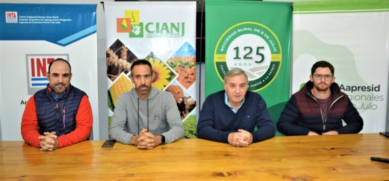 Empiezan las Jornadas Técnicas en Sociedad Rural