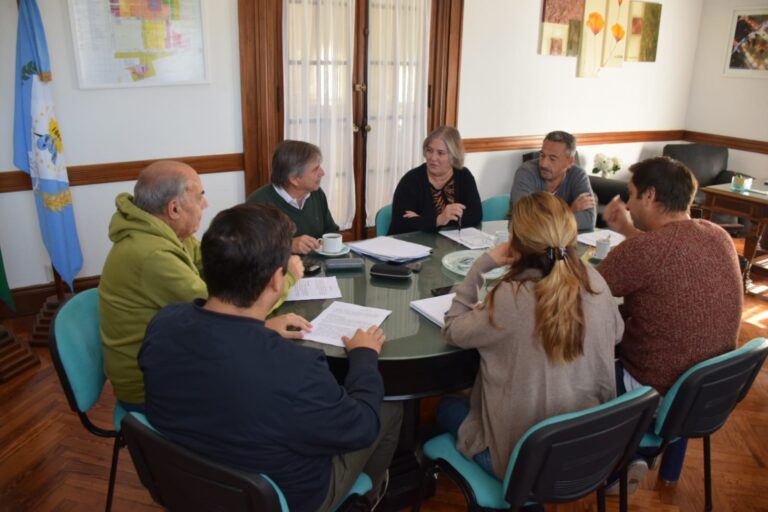 Néstor Auza se reunió con los presidentes de bloques
