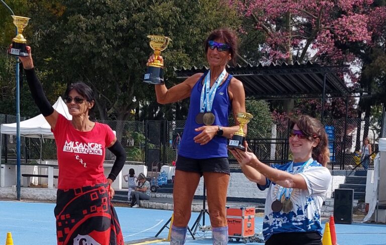 Sandra Marcantoni ganadora en damas del “Ultra BA”