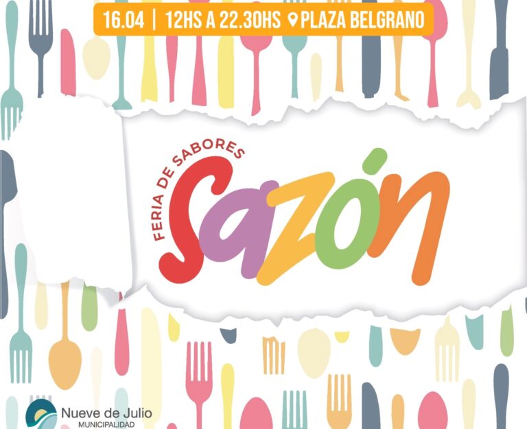 Crece la Expectativa por la Feria de Sabores “Sazón”