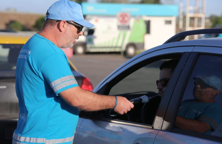 Uno de los controles se realizó en Bragado