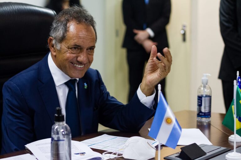 Daniel Scioli: “Mi visión es ampliar el Frente de Todos”