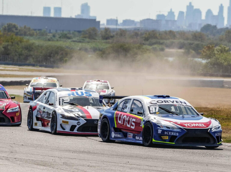 Se corre la segunda fecha del Top Race en Concordia