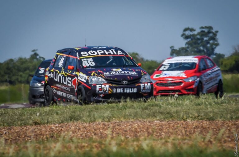 Turismo Pista: cuatro pilotos de 9 de Julio corren en Río Cuarto