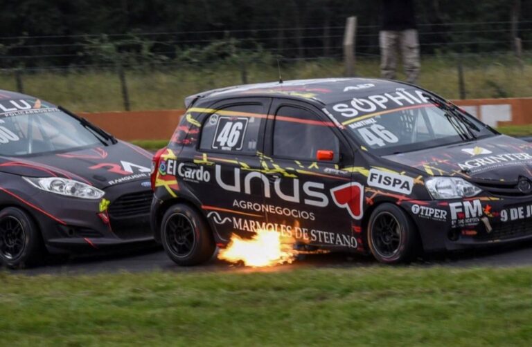 Turismo Pista Clase 3: Francisco Martínez finalizó 25