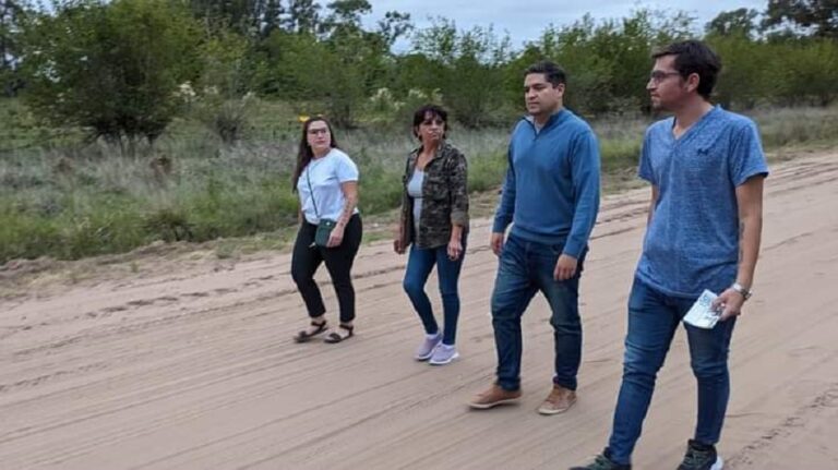 Vecinos de Patricios y Dennehy expresaron inquietudes
