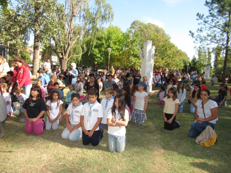 Celebraciones en el predio del Vía Crucis