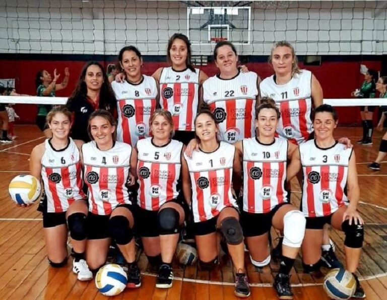 Voley Femenino: Atlético logró dos victorias
