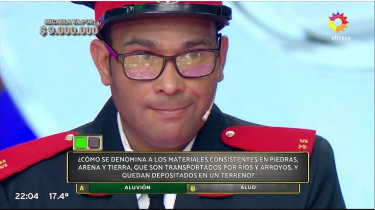«Los 8 Escalones»: Bruno Molina representó a 9 de Julio