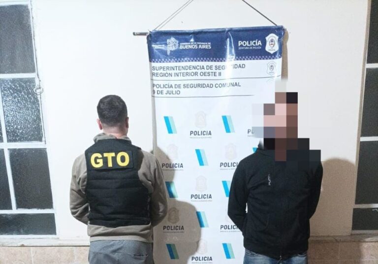 Un detenido por Abuso Sexual