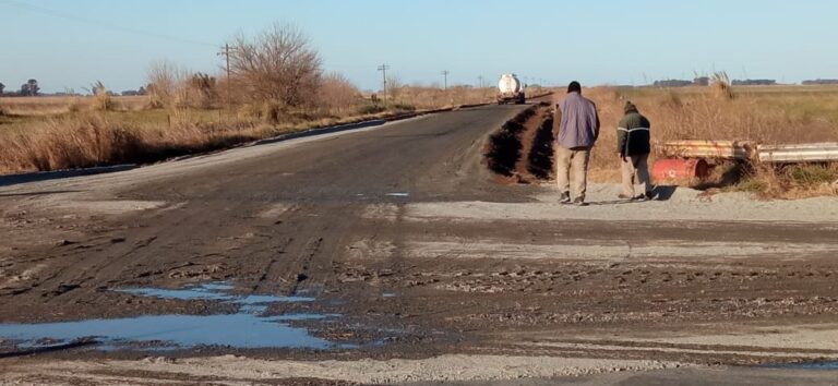 Acceso a Naón: qué se hizo y cómo sigue la obra