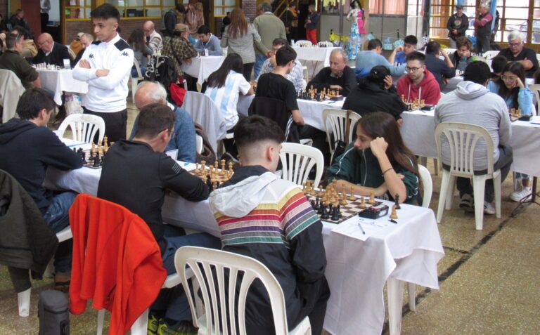 Dio inicio el Torneo de Ajedrez “9 de Julio Chess Open 2023”