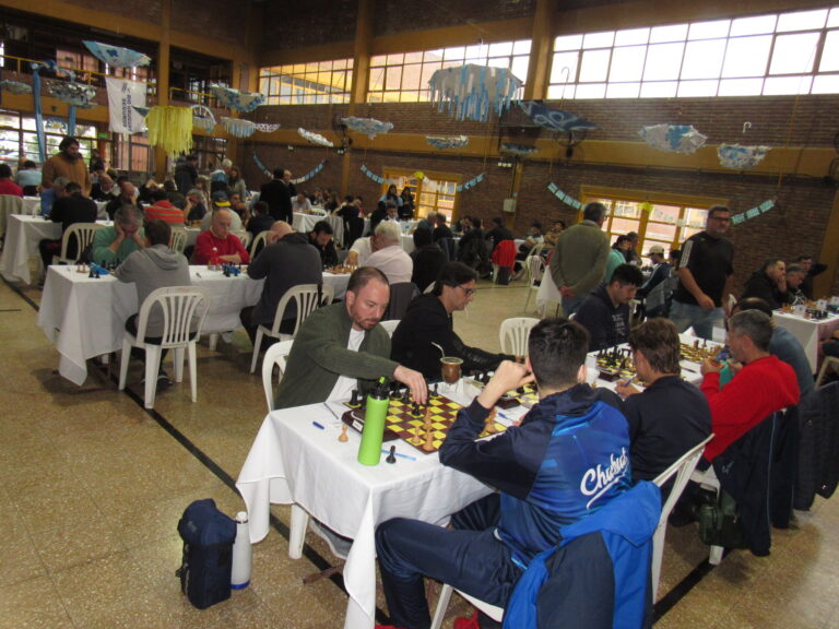 Ajedrez: continúa el 5to IRT «9 de Julio Chess Open 2023»