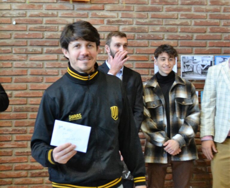 Diego Flores Campeón del 5to IRT “9 de Julio Chess Open 2023”