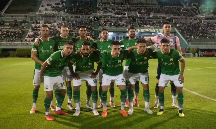 Alexander Díaz marcó un gol en el triunfo de Ferro