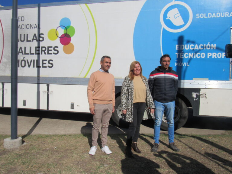 Aula Taller: harán una capacitación en soldadura