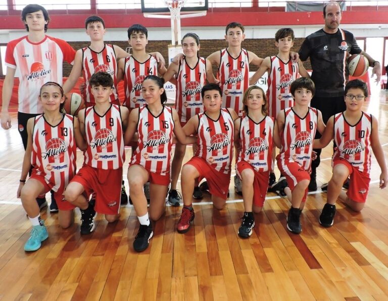 Basquet: Atlético 9 de Julio visitó a Bragado Club