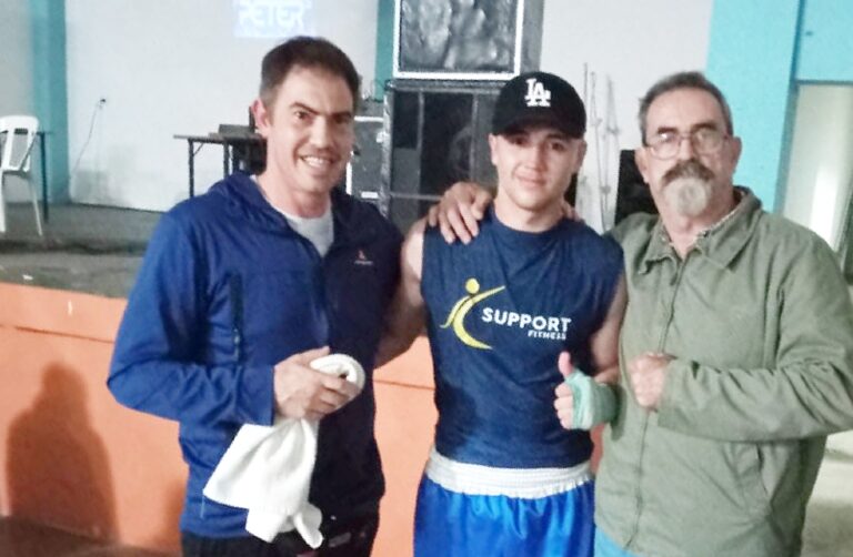 Boxeo: Veliz se impuso en fallo unánime