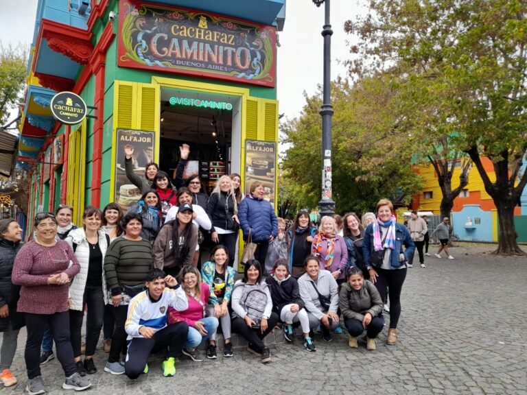 Conociendo BA: visita del Movimiento Saludable del CIC