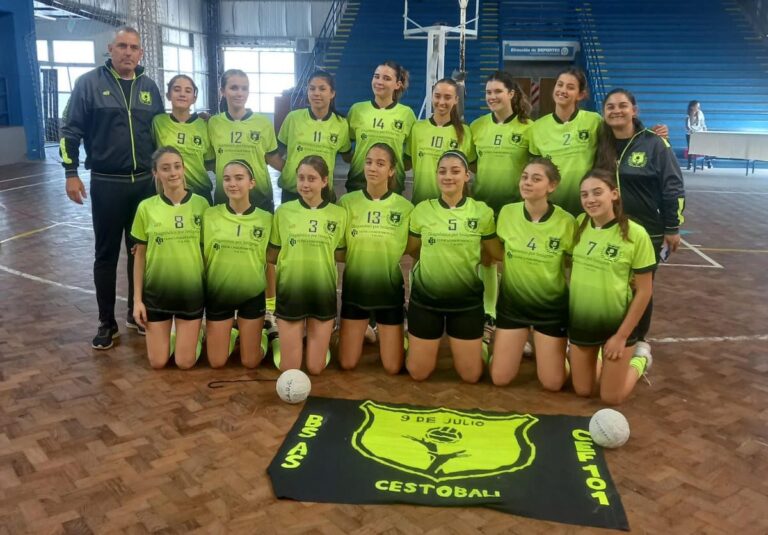 Cestoball: el Sub-17 del CEF 101 jugará la Liga Nacional