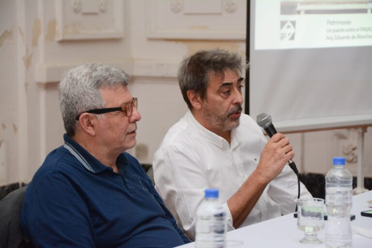 Se llevó a cabo la charla sobre Patrimonio