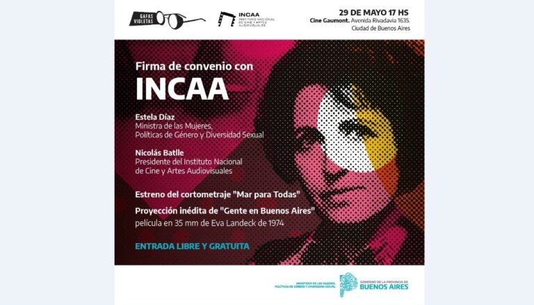 Cine con perspectivas de género: Gente en Buenos Aires