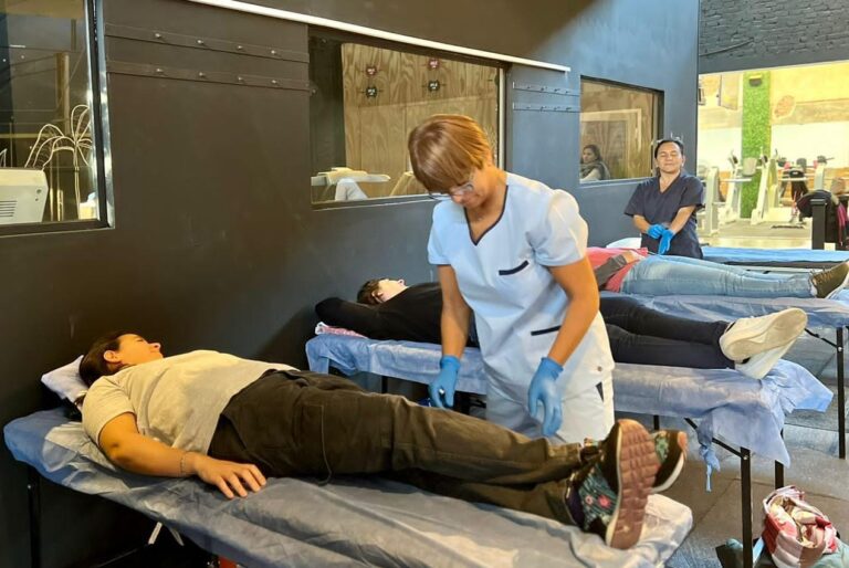 Este miércoles se realizará una nueva colecta de sangre