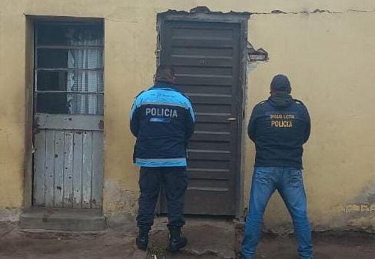 Drogas: secuestran materiales