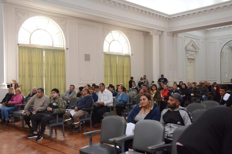 Se firmaron 107 nuevas escrituras