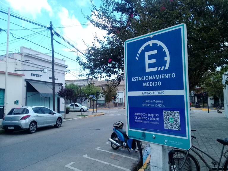 Estacionamiento Medido: permiso para frentistas