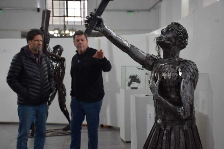 Quedó inaugurada la muestra de Gabriel Cardinal