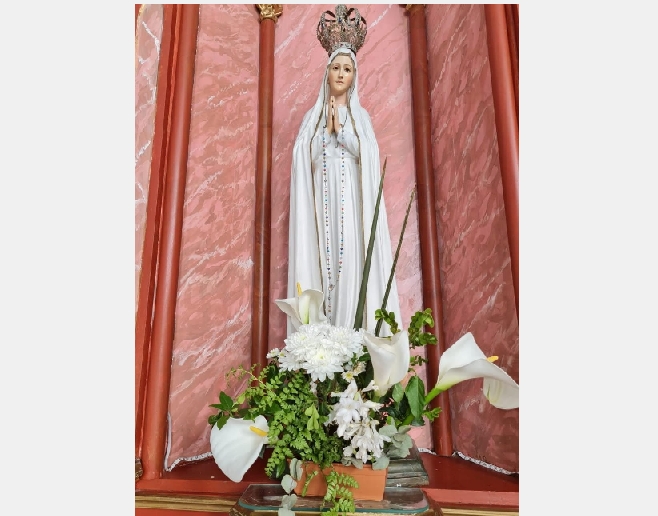 Solemnidad de Nuestra Señora de Fátima