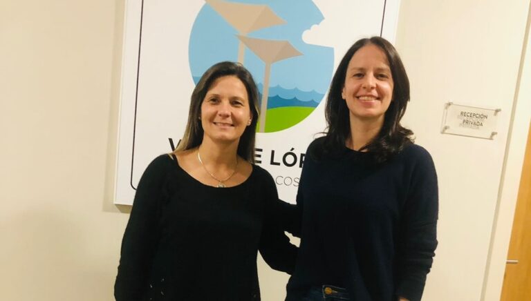María José Gentile se reunió con la jefa comunal de Vicente López